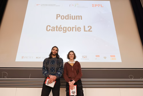Demi-finale suisse du 36ème Championnat international des jeux mathématiques et logiques
