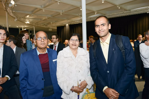 Remise des masters en informatique et systèmes de communication, le 1 octobre 2016