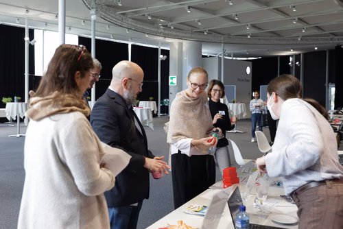 EPFL Day of International Research, co-hosted by International Affairs and the Research Office’s International funding team.