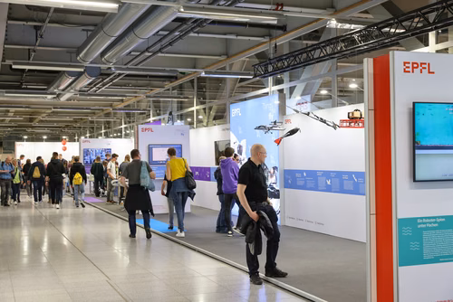 L’EPFL vous propose d’explorer ces liens étroits entre science et monde animal à travers une exposition de 200m2 présentant une sélection de projets de recherche issus des laboratoires de l’École.