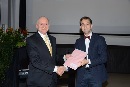 Remise des masters en Génie Mécanique