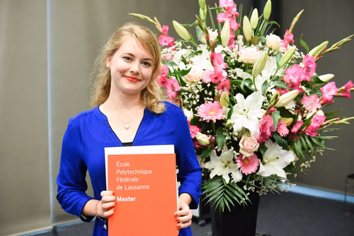 Remise des masters Chimie et génie chimique, le 1 octobre 2016