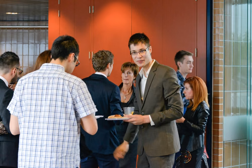Convocation of the 2016  Physics class, october1, 2016