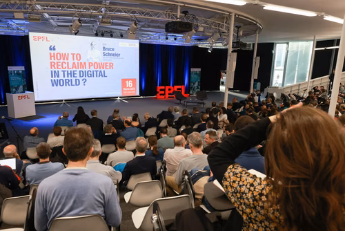 Bruce Schneier is an internationally renowned authority on technology and security with a level-headed, must-hear message for any audience concerned about our digital security and privacy.