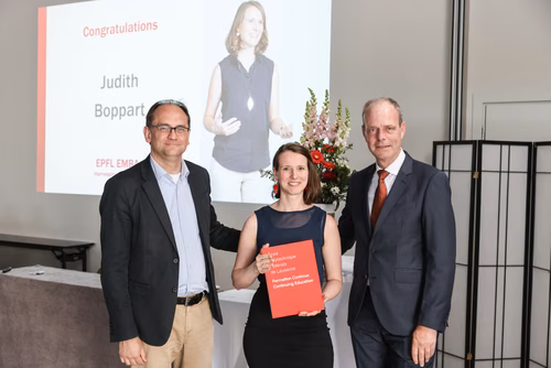 Remise des diplômes EMBA-EPFL