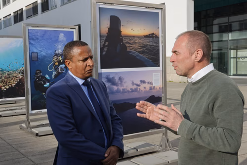 Red Sea corals - Bridging science & diplomacy in favor of the « Reefs of Hope » Opening