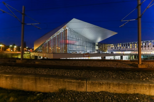 Chantier SwissTech Convention Center
