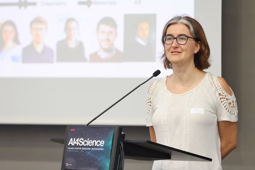 The goal of AI4Science@EPFL day is to gather faculty, researchers and students who work or are interested in applications of machine learning to science.