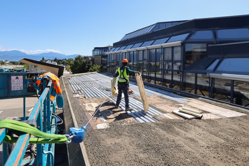 CHANTIER DOUBLE DECK juillet 2025