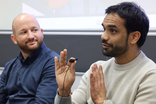 The third SYoS lecture on “The responsible assessment of open science”, organized in collaboration with ETH Library