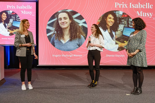 12th edition of the Startup Champions Seed Night 2023 at the Rolex Forum at EPFL
