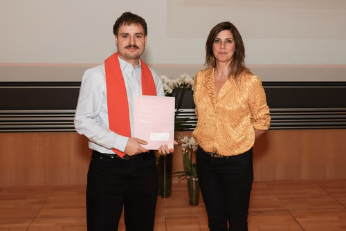 Remise des masters en architecture
