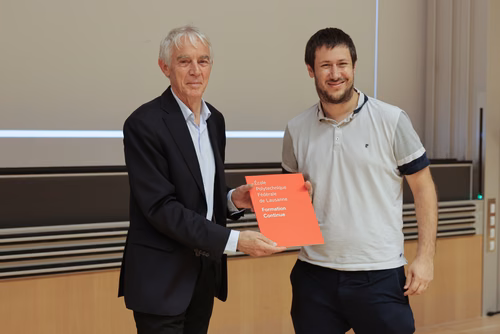LEARN - remise des certificats du CAS ESIS