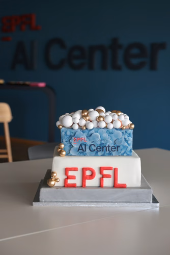 Inauguration AI Center Lounge