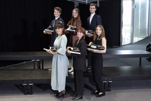 Remise des masters en Architecture 