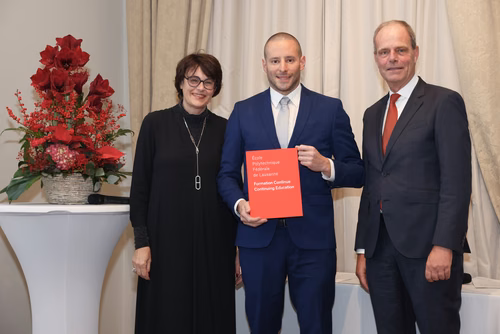 EMBA-EPFL graduation ceremony
