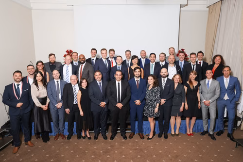 EMBA-EPFL graduation ceremony