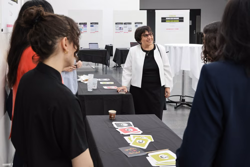 Le Meet up national annuel du Coding club des filles sur le campus de l’EPFL Service de promotion des sciences SPS 