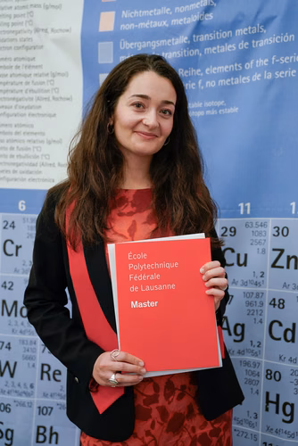 Remise des masters en Chimie et Génie Chimique 