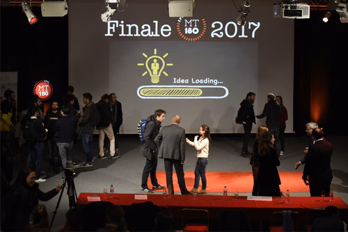 The challenge of the My Thesis in 180 Seconds contest is to describe a complicated scientific subject in layman’s terms so that the general public can easily understand it