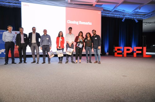 La Startup Champions Seed Night est un évènement annuel présentant plus de 20 startups parmi les plus prométeuses de l'EPFL et de Suisse