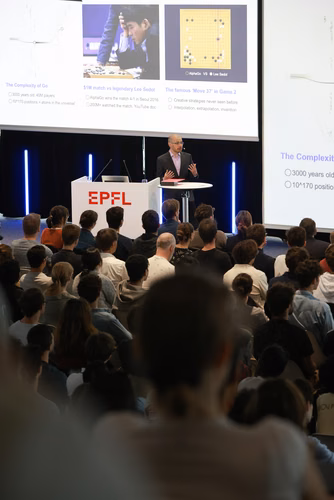 "Using AI to Accelerate Scientific Discovery"