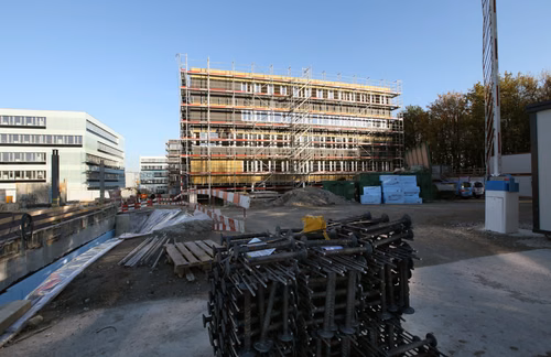 Chantier quartier de l'innovation