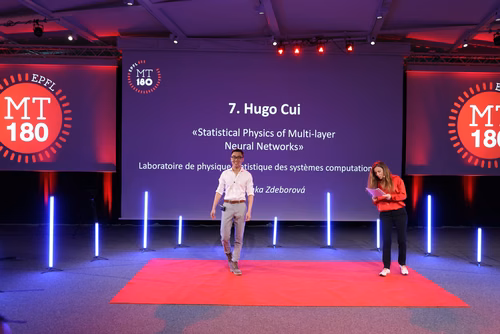 6ème édition du concours “Ma thèse en 180 secondes” à l’EPFL