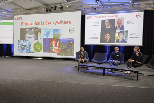 Engage durably in the Magic World of Photonics, the science and technologies of Light combined with Electronics!