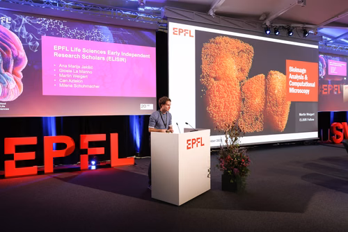 The EPFL School of Life Sciences turned 20 and celebrates this occasion with a unique symposium.