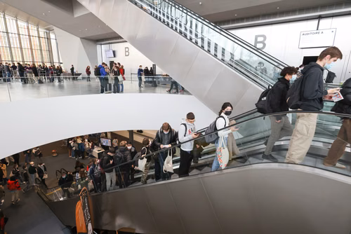 Journée des Gymnasiens accueil et stands 