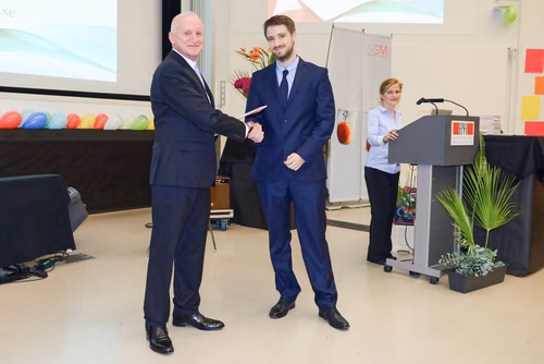 Convocation of the 2015 Mechanical Engineering class, october 1, 2016