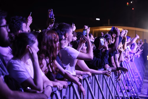 For the 40th year, EPFL campus morph into a humongous music festival!