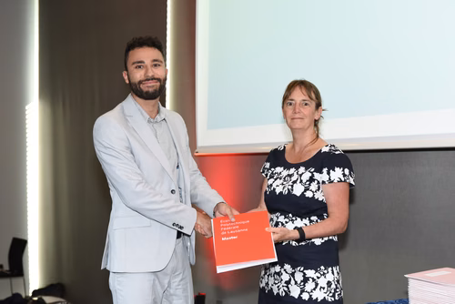Remise des masters en physique 