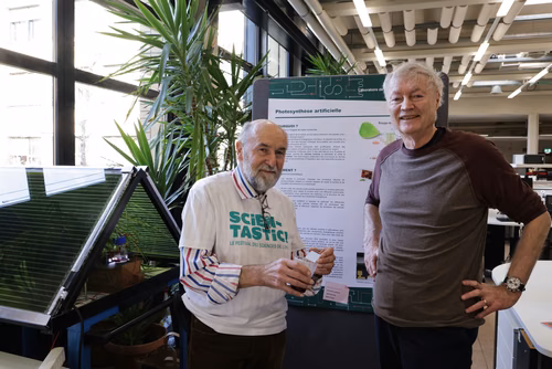 La découverte des sciences et des technologies au cœur du campus, pour les adultes et les enfants.