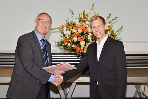 Remise des masters en Ingénierie de l'environnement, le 1 octobre 2016