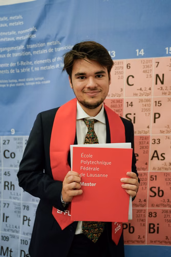 Remise des masters en Chimie et Génie Chimique 