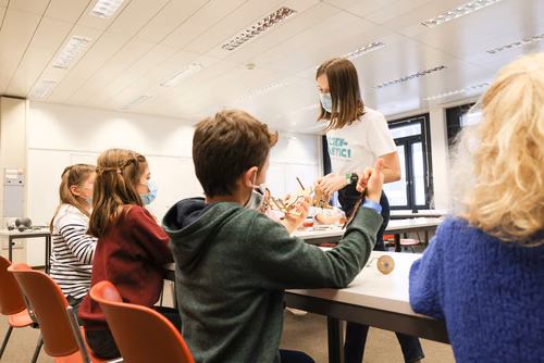 Les ateliers de Scientastic
