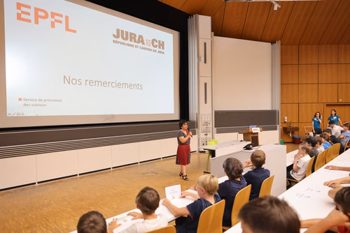Remises des attestations pour les enfants du Jura 2022