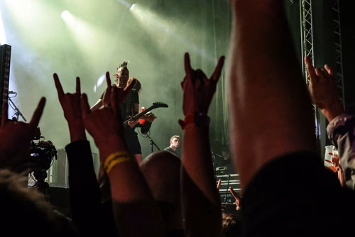 For the 40th year, EPFL campus morph into a humongous music festival!