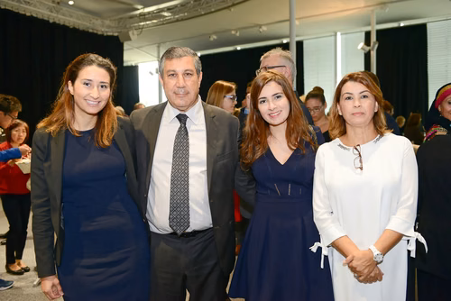Remise des masters en informatique et systèmes de communication, le 1 octobre 2016