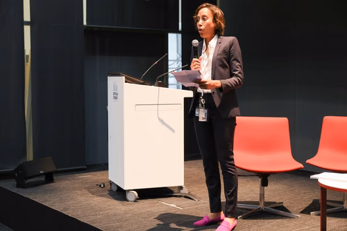 Remises des attestations pour les filles, Genève 2022