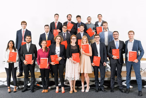 Remise des masters Chimie et génie chimique, le 1 octobre 2016