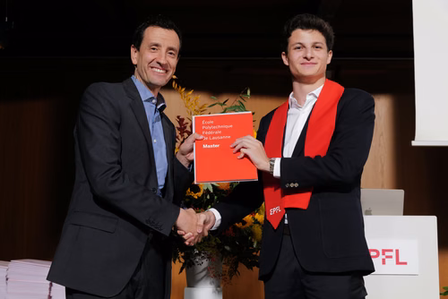Remise des masters en Génie Mécanique 