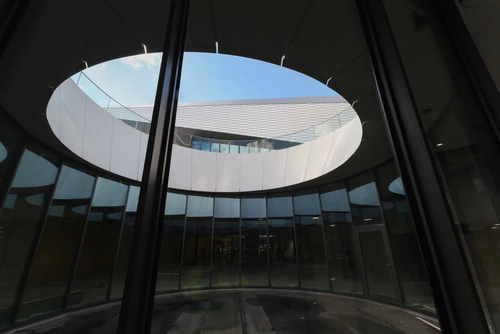 Chantier SwissTech Convention Center