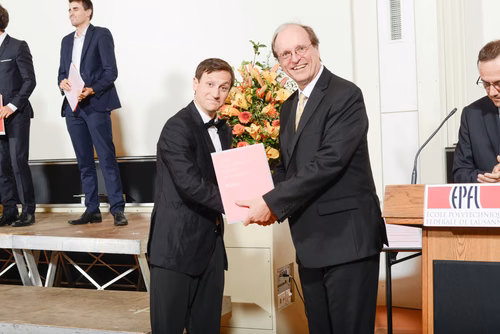Remise des masters en physique 