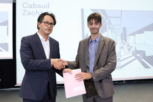 Remise des masters en Architecture 