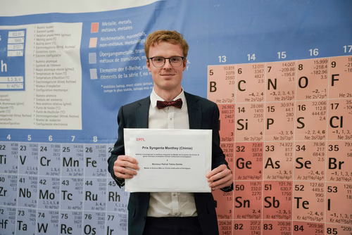 Remise des masters en Chimie et Génie Chimique 