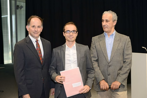 Remise des masters en informatique et systèmes de communication, le 1 octobre 2016
