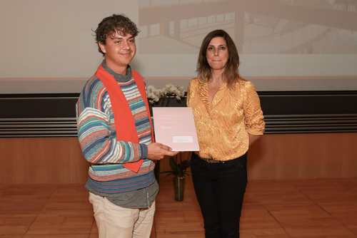 Remise des masters en architecture